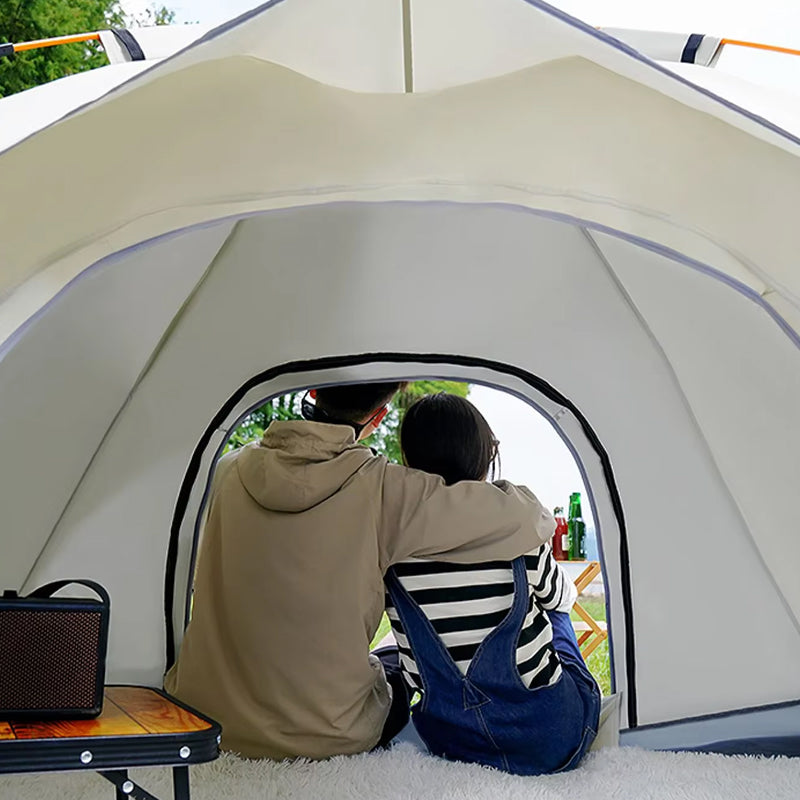 DozCamp Automatic Pop-up Camping Tent UK