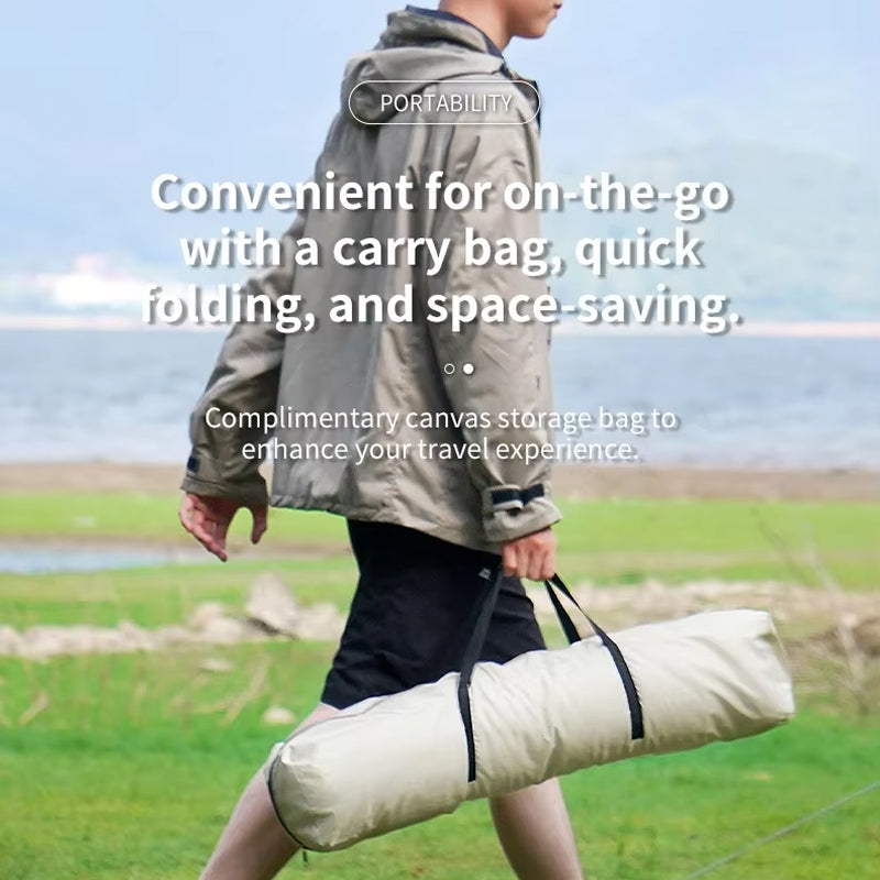 DozCamp Automatic Pop-up Camping Tent UK