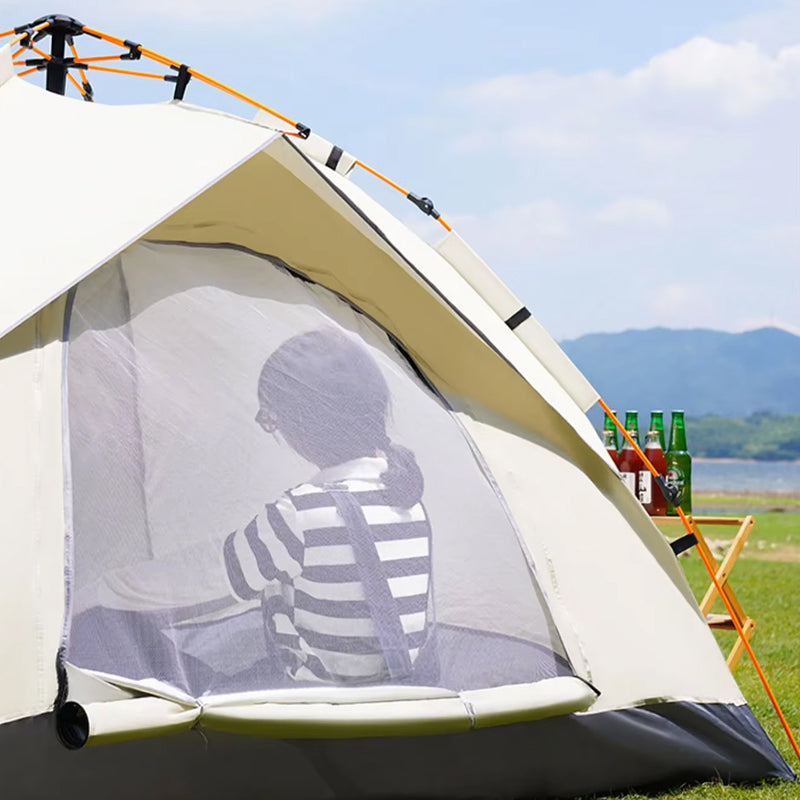 DozCamp Automatic Pop-up Camping Tent UK