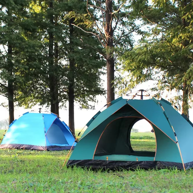 DozCamp Automatic Pop-up Camping Tent UK