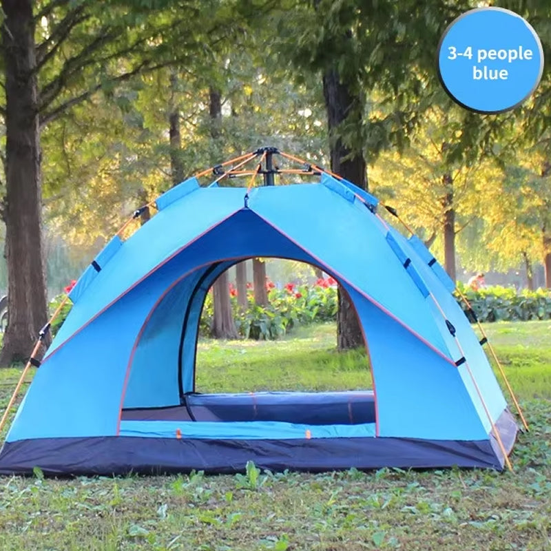 DozCamp Automatic Pop-up Camping Tent UK
