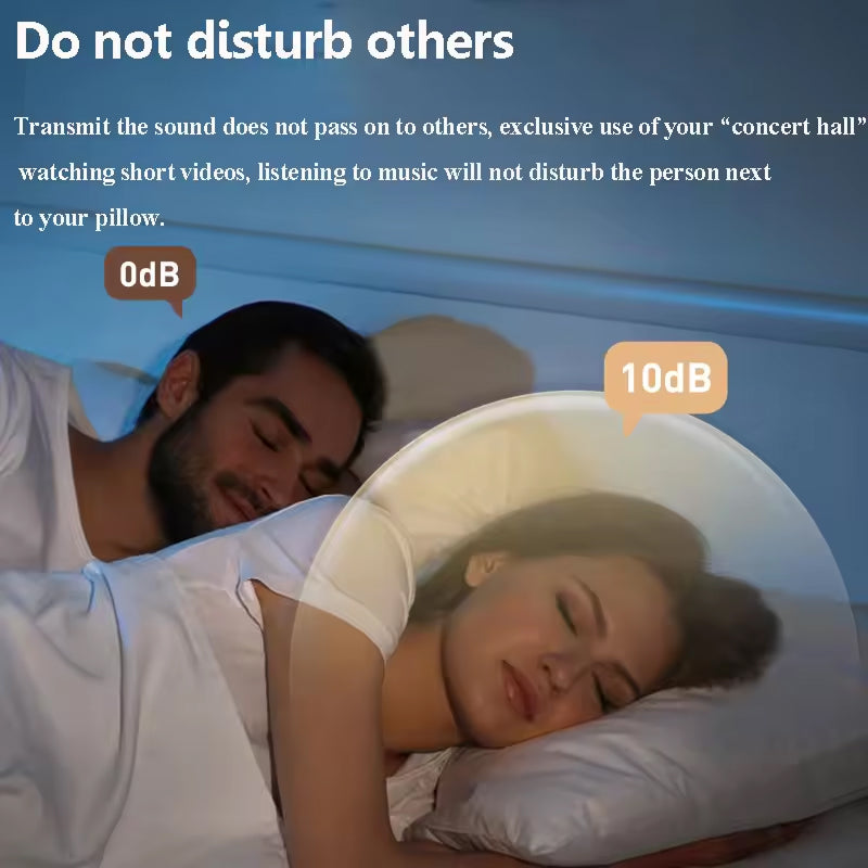DreamyVyx Pillow Speaker with 11 White Noise Soundscapes