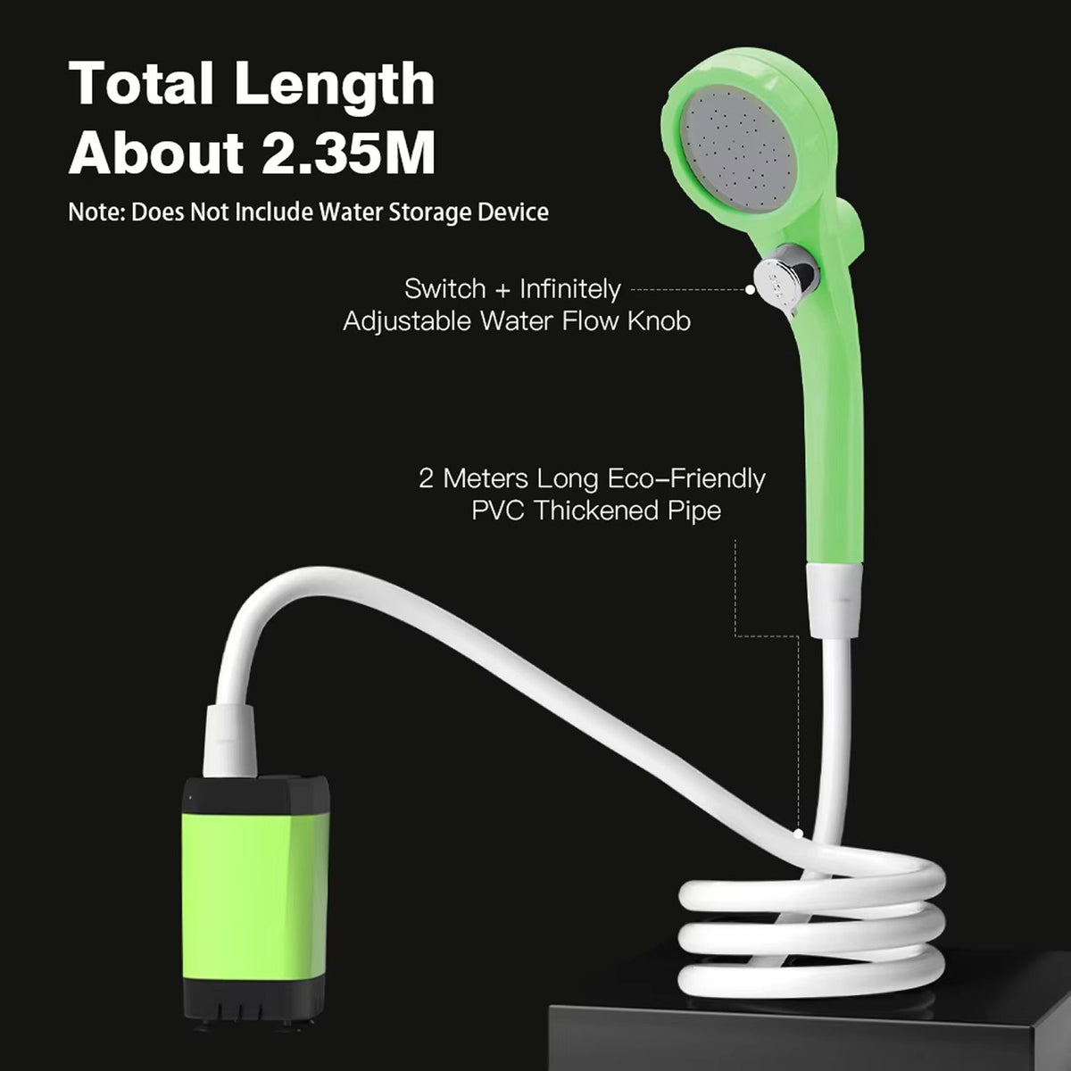 DusaRins Portable Camping Shower