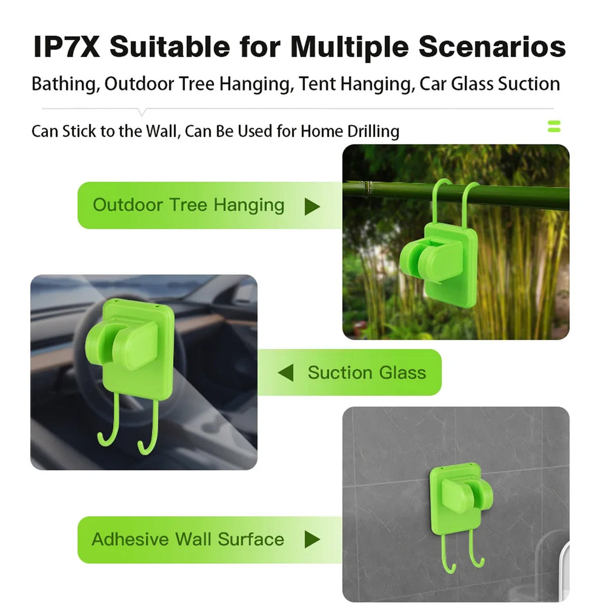 DusaRins Portable Camping Shower