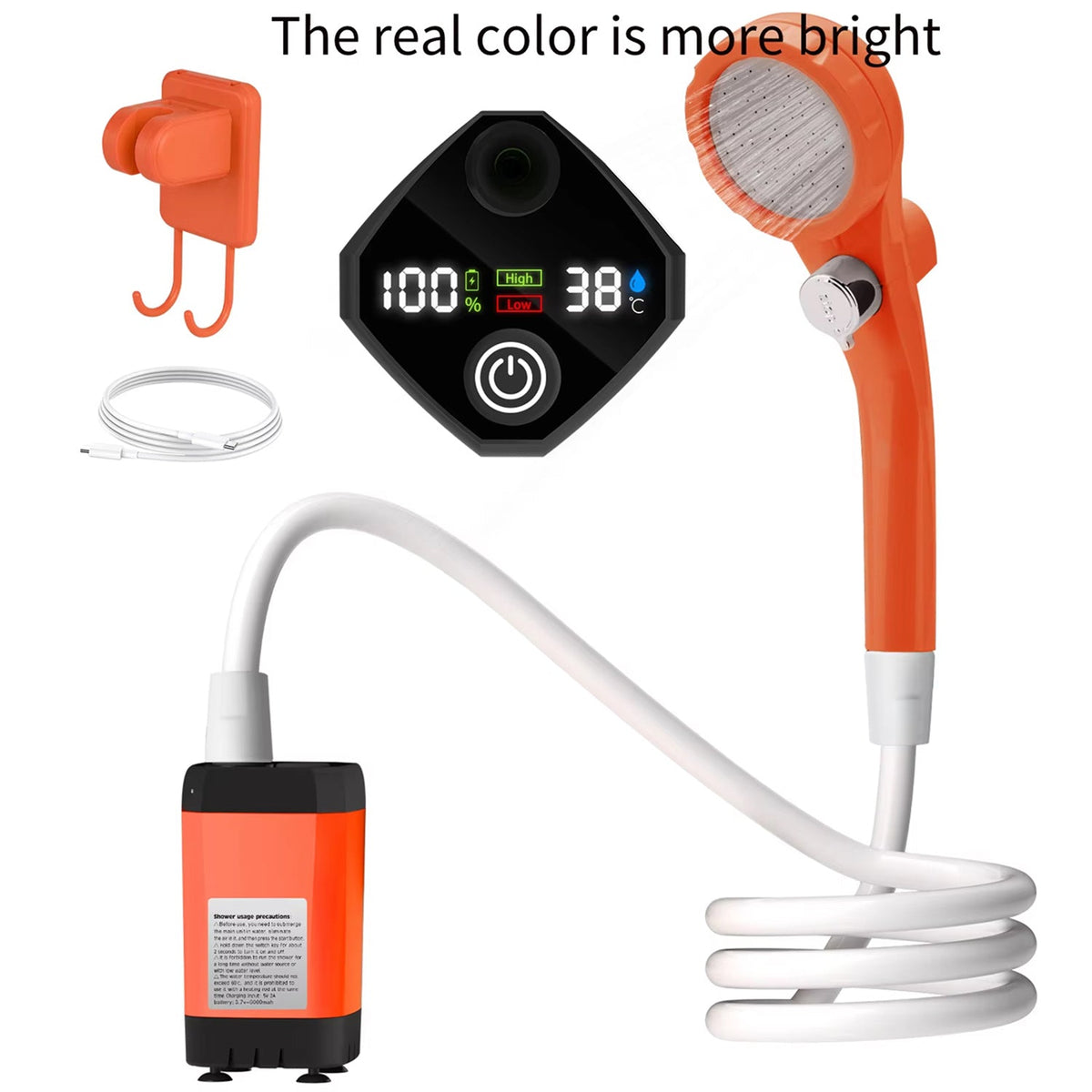 DusaRins Portable Camping Shower