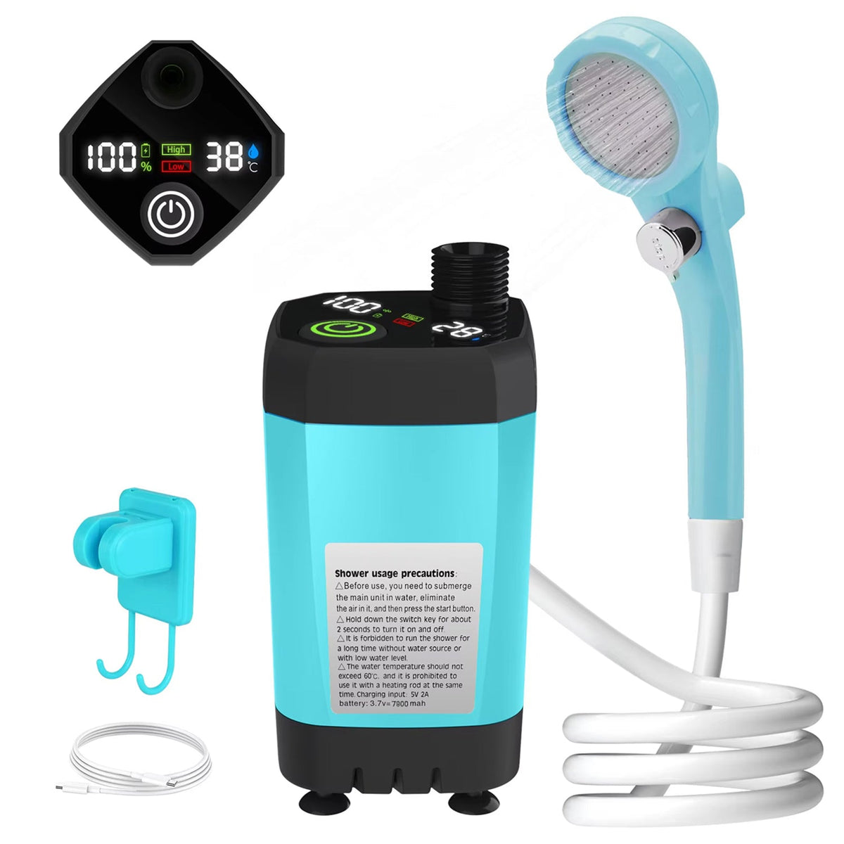 DusaRins Portable Camping Shower