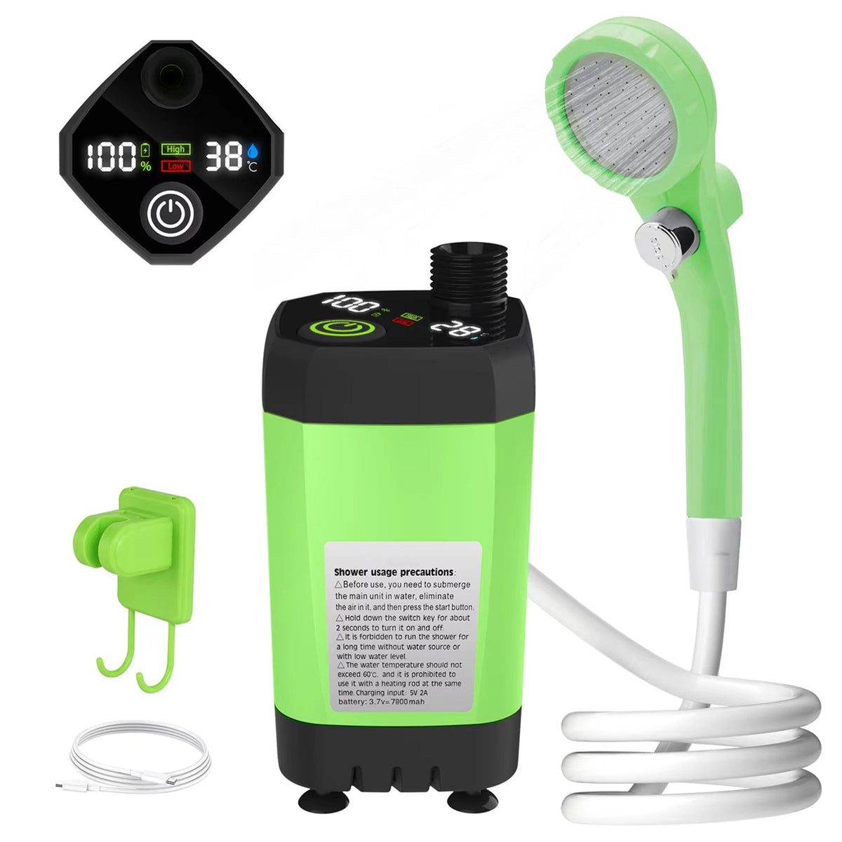 DusaRins Portable Camping Shower