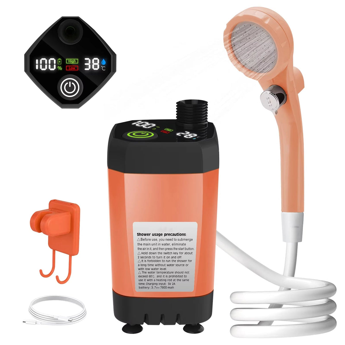 DusaRins Portable Camping Shower