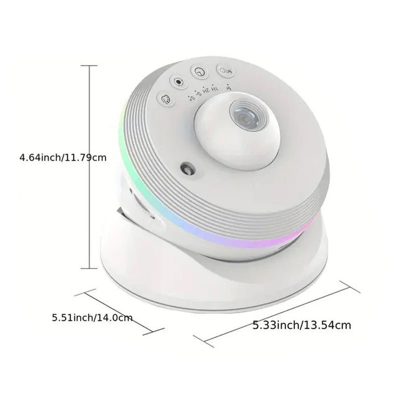 ObseVersy 4K HD Galaxy Projector with 13 Film Discs