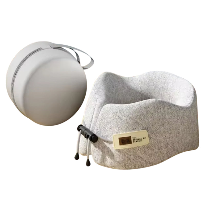 Trapittal Ergonomic Memory Foam Travel Pillow UK