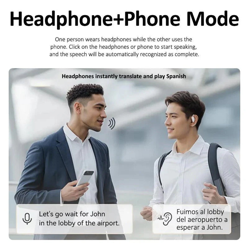 EariWize AI Real-Time Language Translator Earbuds UK