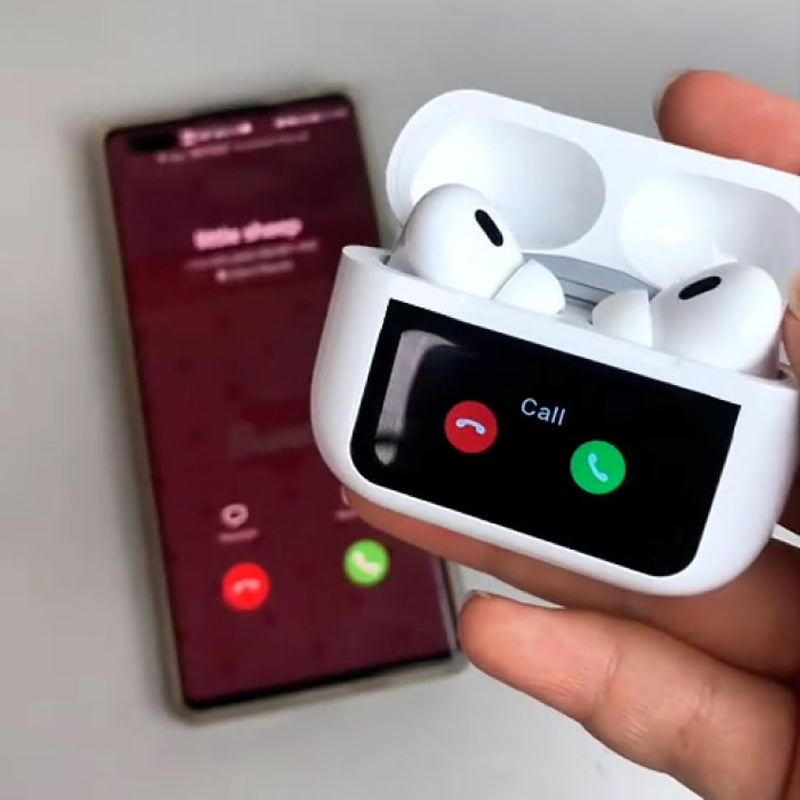 EchoJibud Wireless Earbuds with ANC and 48-Hour Battery