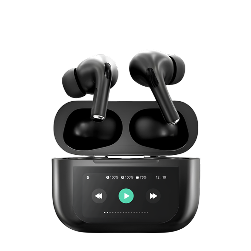 EchoJibud Wireless Earbuds with ANC and 48-Hour Battery