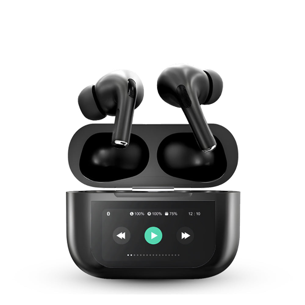 EchoJibud Wireless Earbuds with ANC and 48-Hour Battery