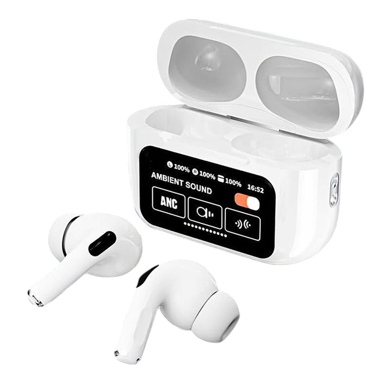 EchoJibud Wireless Earbuds with ANC and 48-Hour Battery