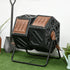 EcoCopox 130L Dual Chamber Garden Compost Tumbler UK