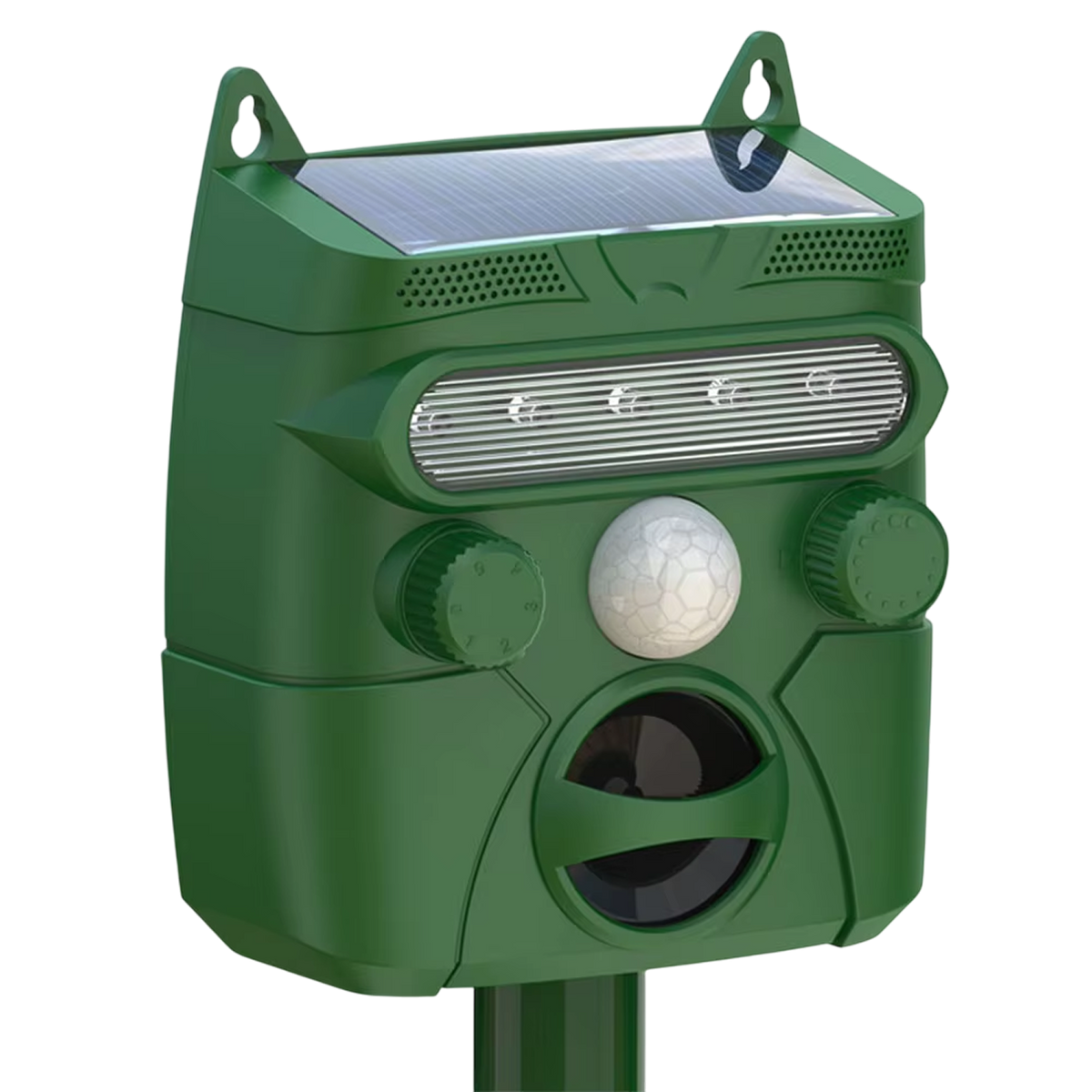 ProlerSly Solar Ultrasonic Garden Pest Deterrent UK