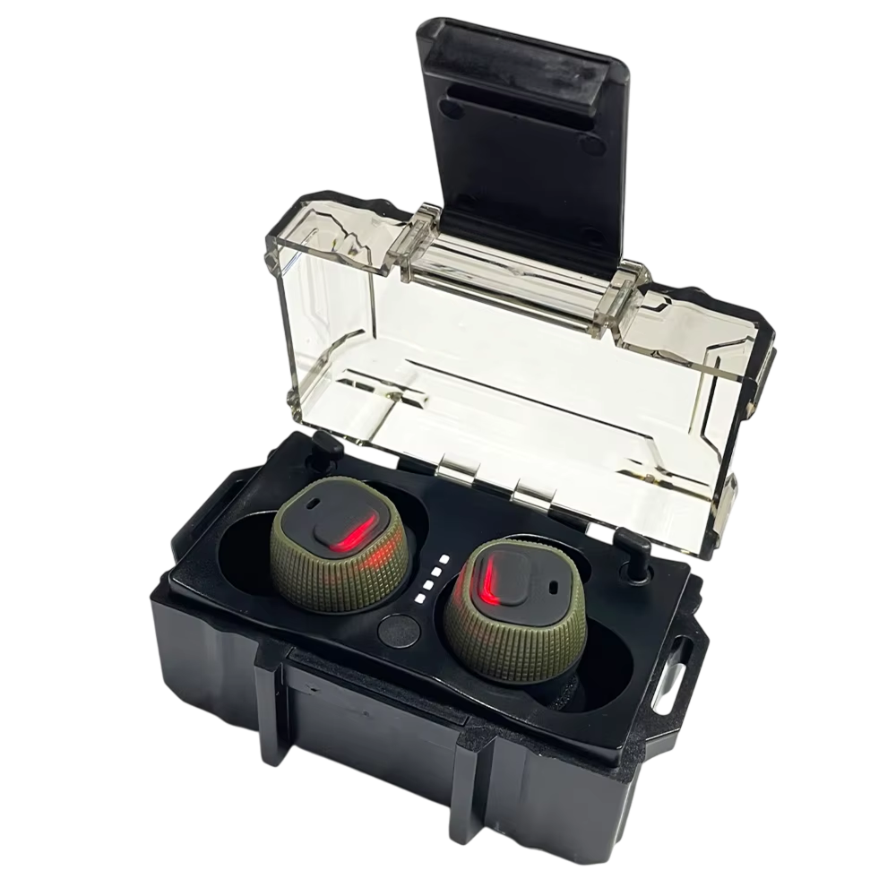 QuietixPro NRR22 Electronic Shooting Hearing Protection UK