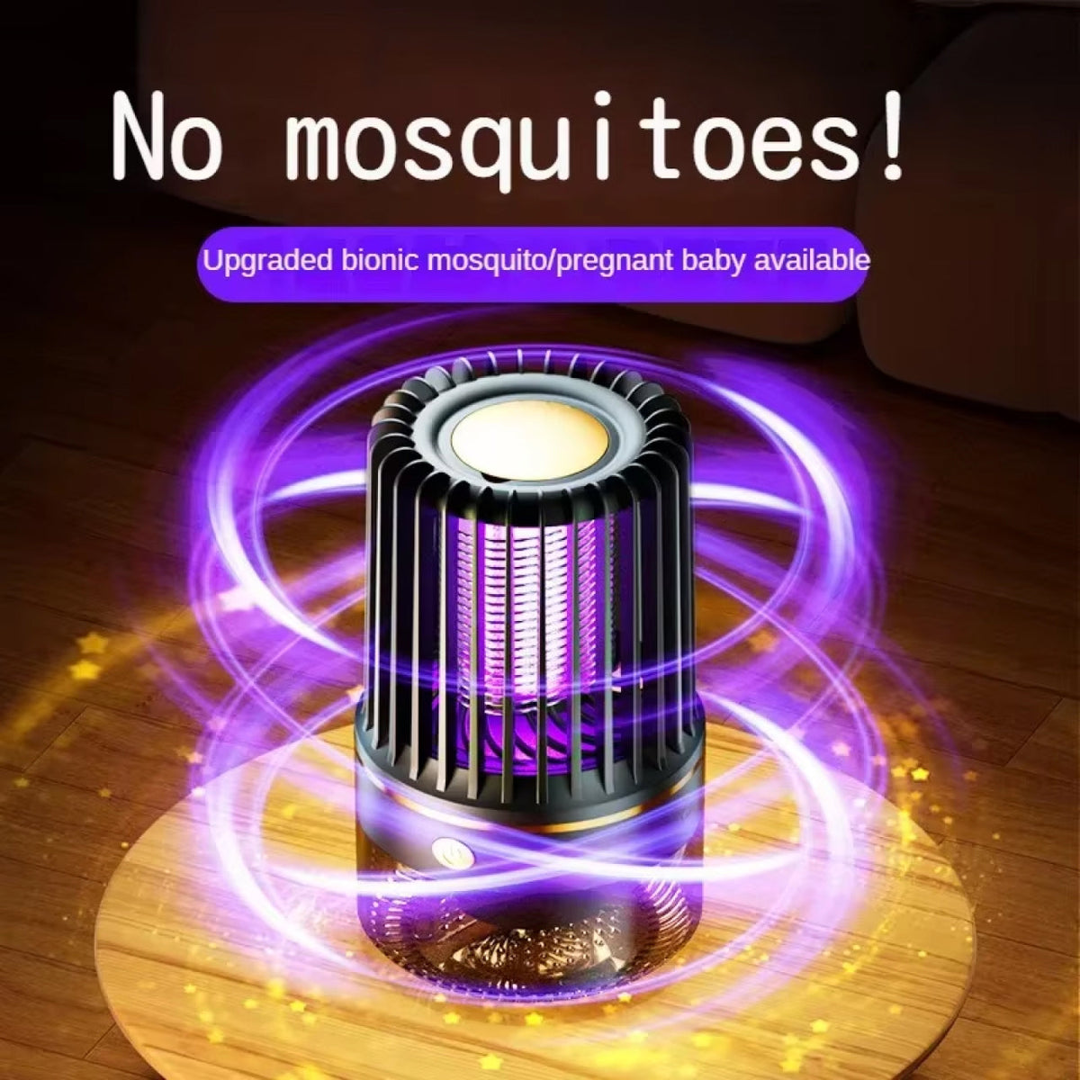 MozeeZap Mosquito Trap | Silent & Portable Indoor Bug Zapper UK