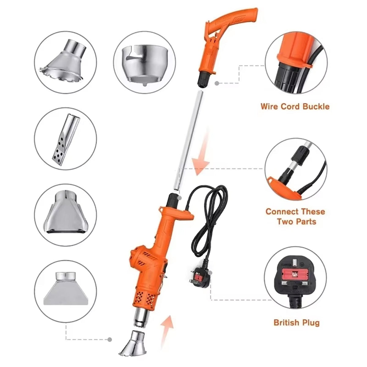 EradiWit 3-in-1 Electric Weed Burner & BBQ Lighter UK