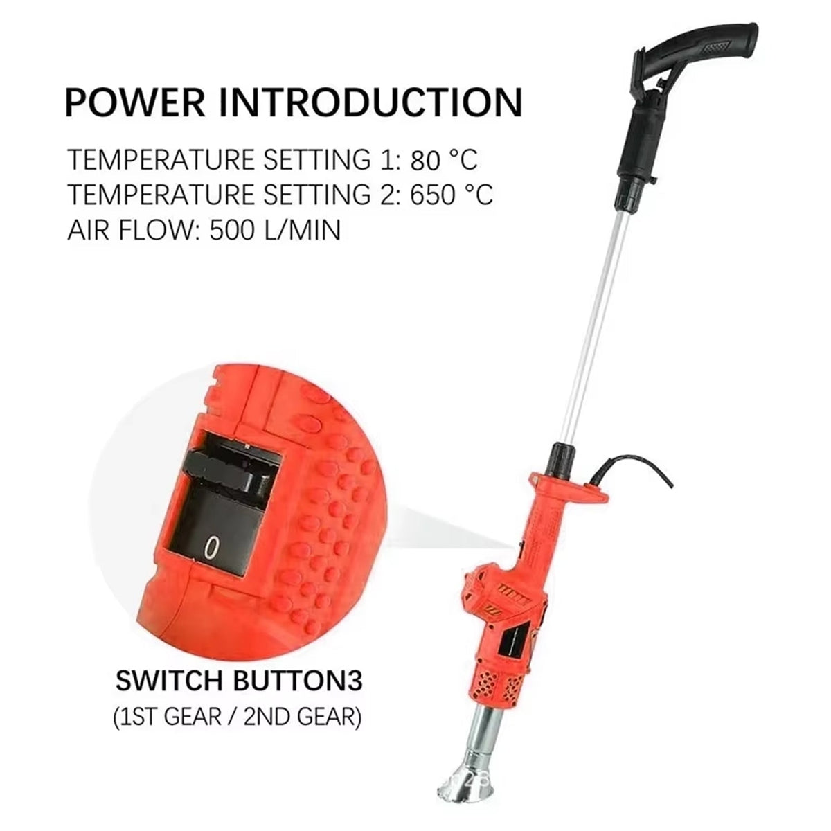 EradiWit 3-in-1 Electric Weed Burner & BBQ Lighter UK