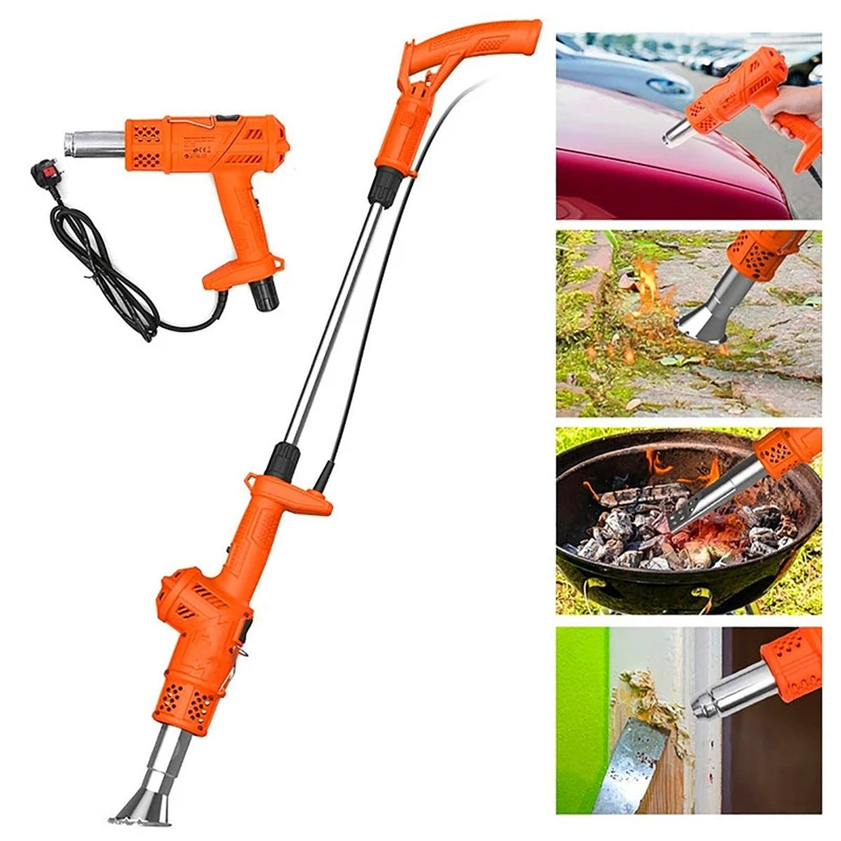 EradiWit 3-in-1 Electric Weed Burner & BBQ Lighter UK