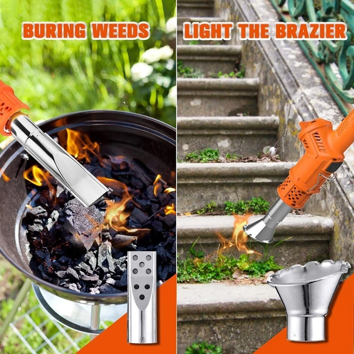 EradiWit 3-in-1 Electric Weed Burner & BBQ Lighter UK