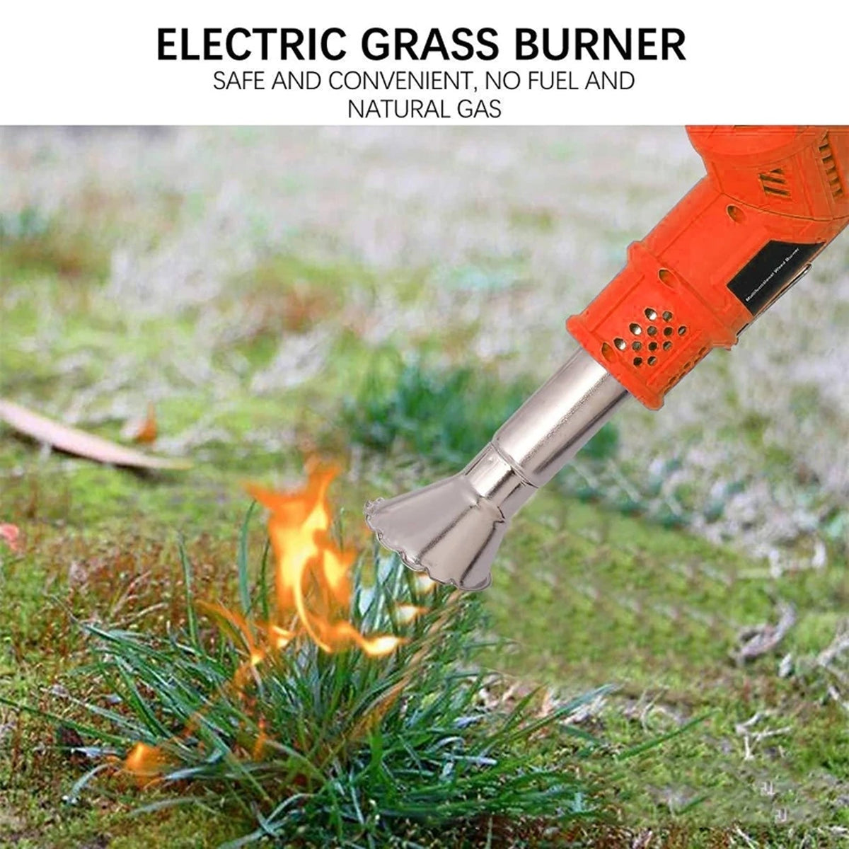 EradiWit 3-in-1 Electric Weed Burner & BBQ Lighter UK