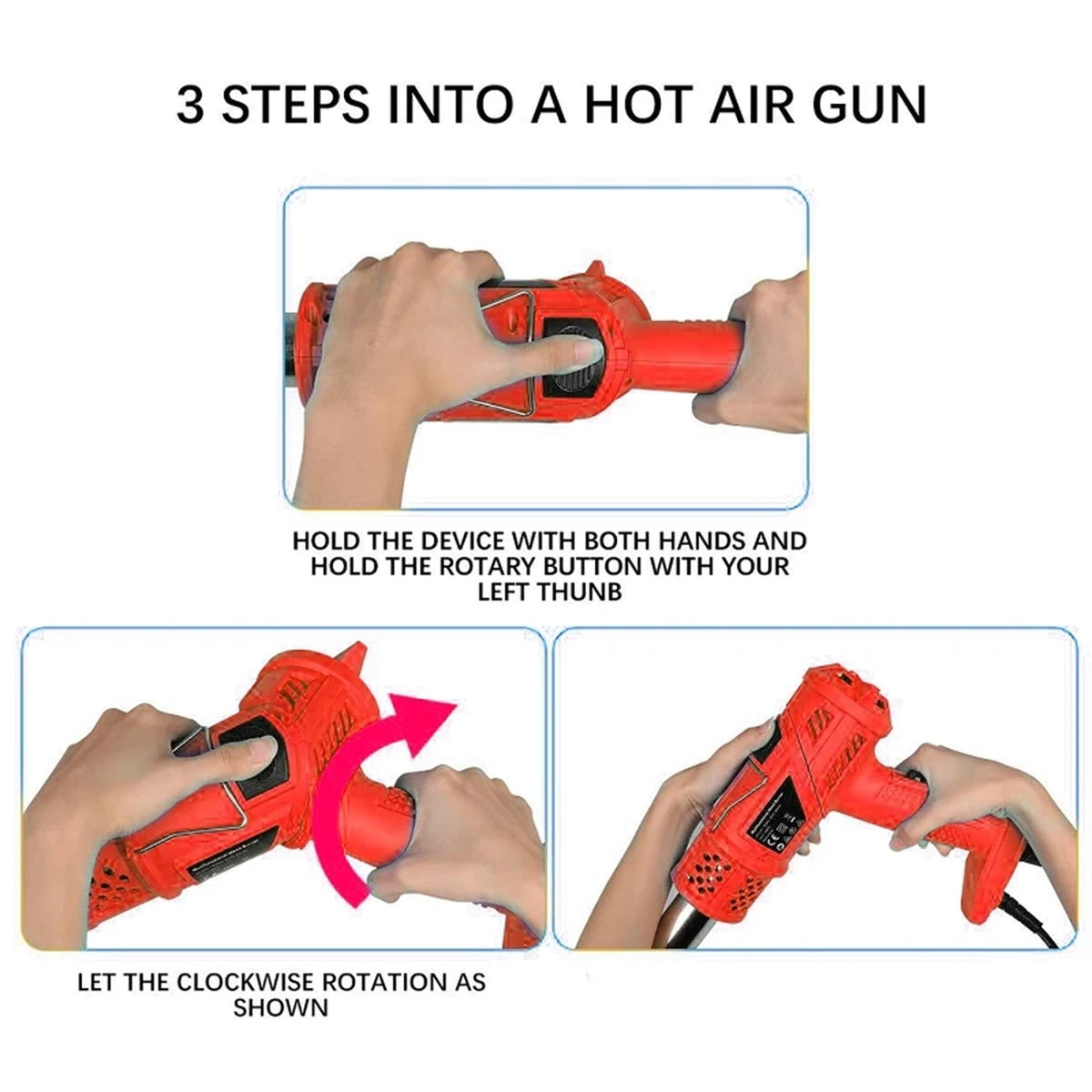 EradiWit 3-in-1 Electric Weed Burner & BBQ Lighter UK