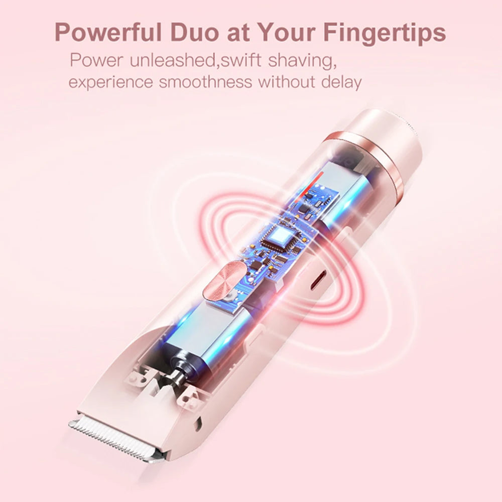 EssShaff Electric Bikini Trimmer for Sensitive Skin