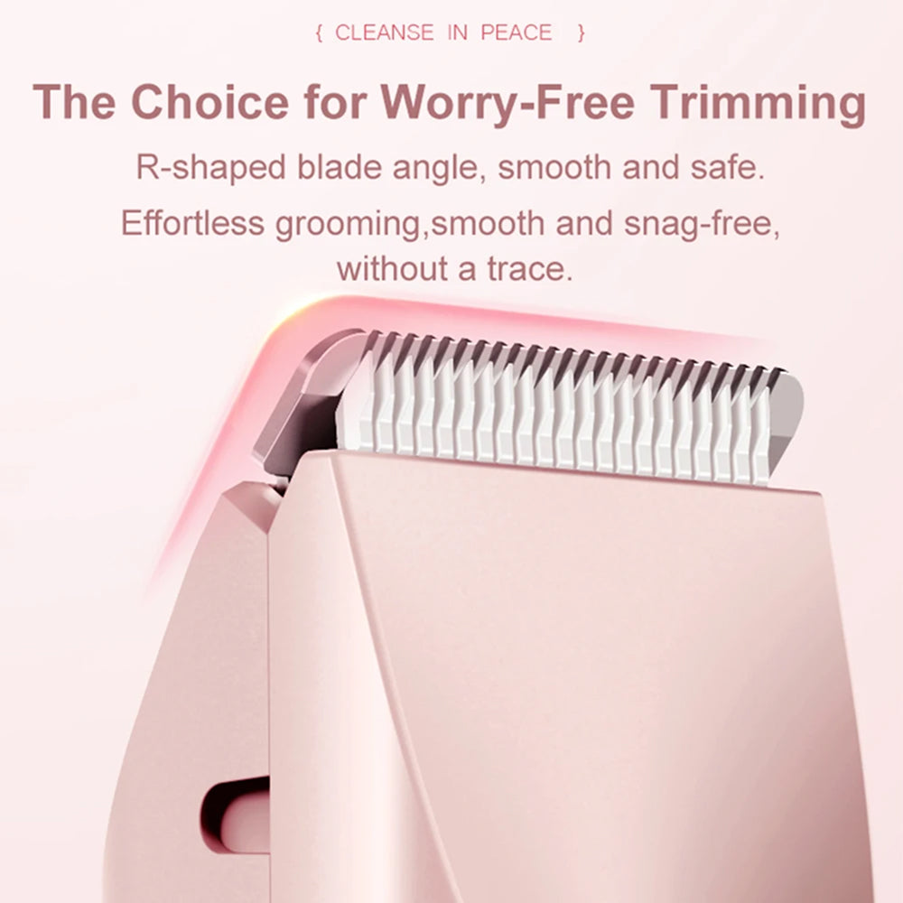 EssShaff Electric Bikini Trimmer for Sensitive Skin