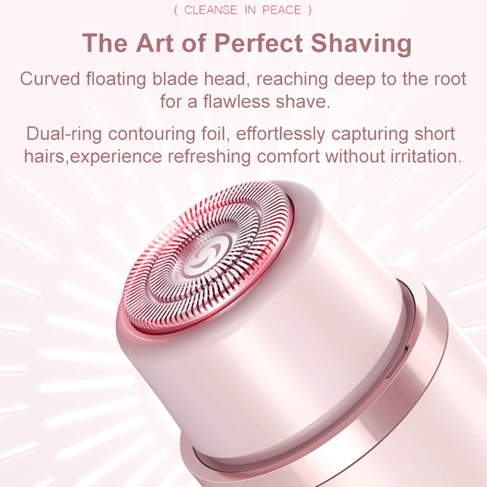 EssShaff Electric Bikini Trimmer for Sensitive Skin