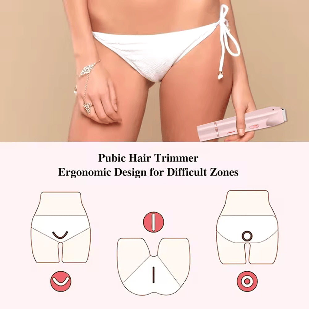 EssShaff Electric Bikini Trimmer for Sensitive Skin