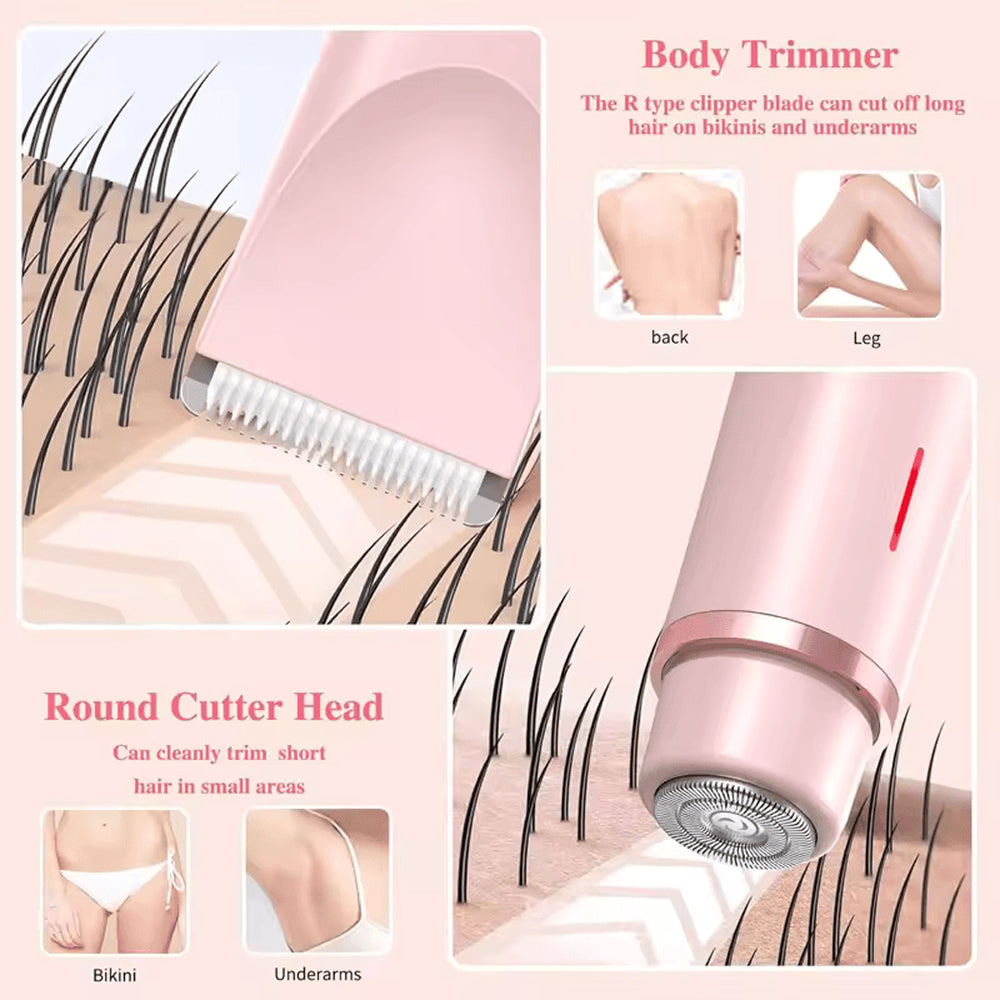 EssShaff Electric Bikini Trimmer for Sensitive Skin