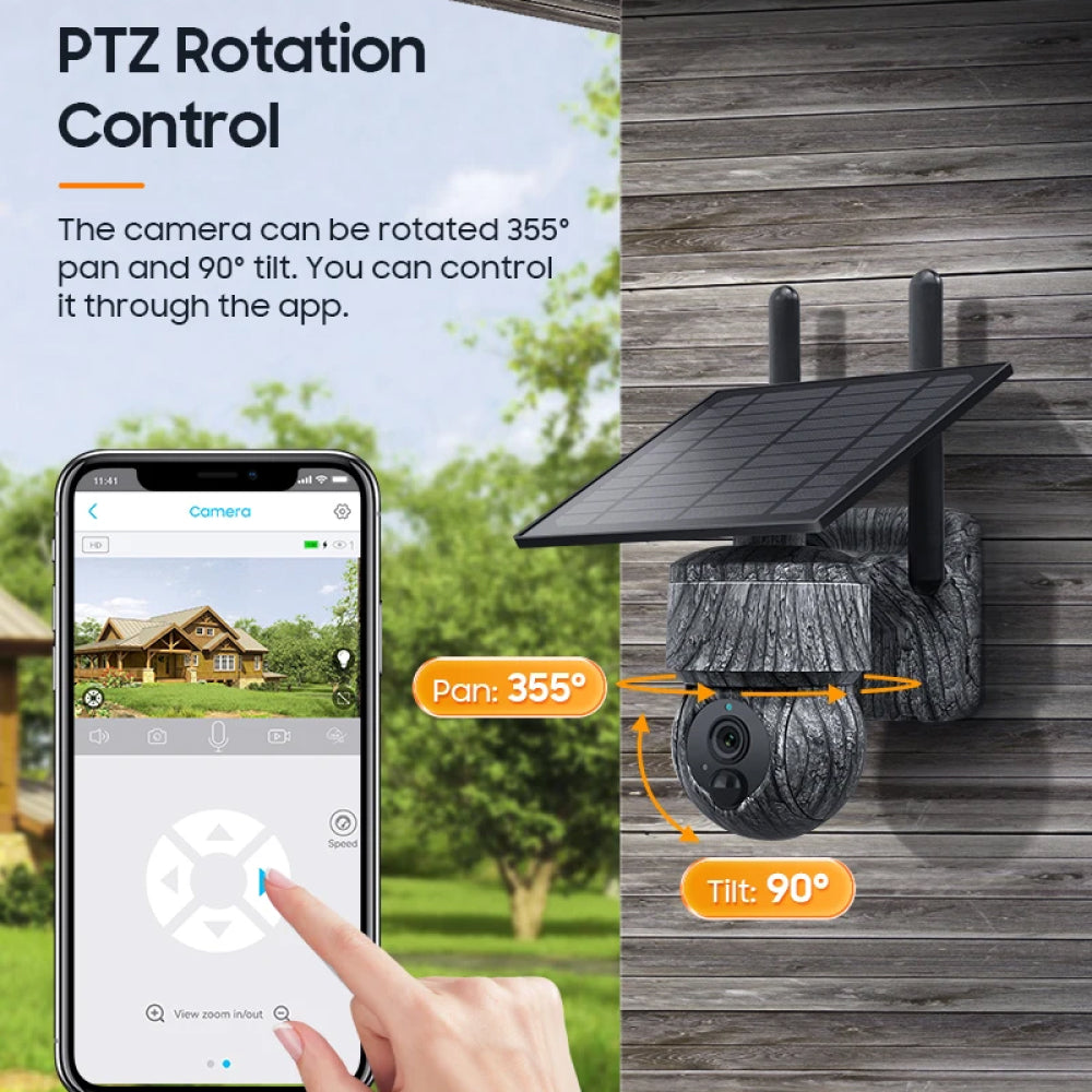 AstroHaw 4G Solar-Powered Wildlife & Trail Camera UK
