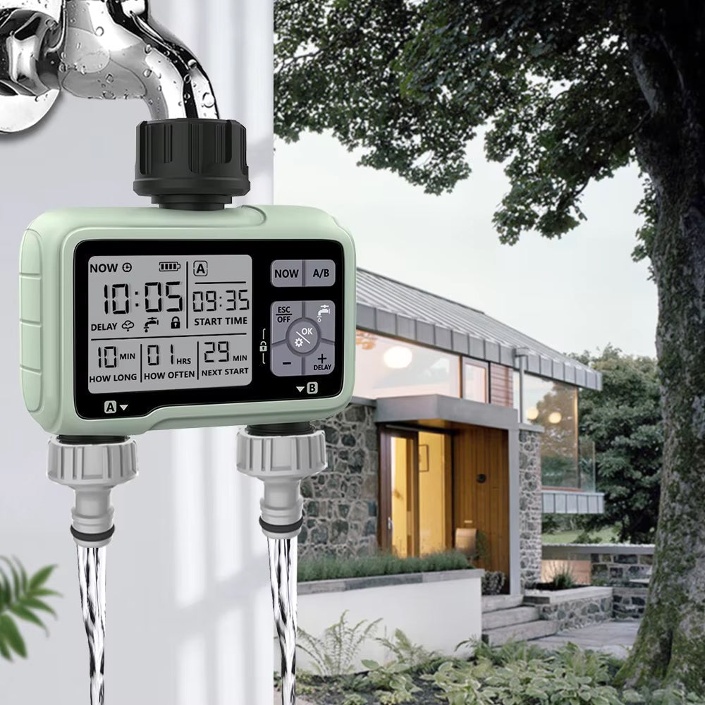OasisZit Programmable Garden Hose Timer & Sprinkler Controller