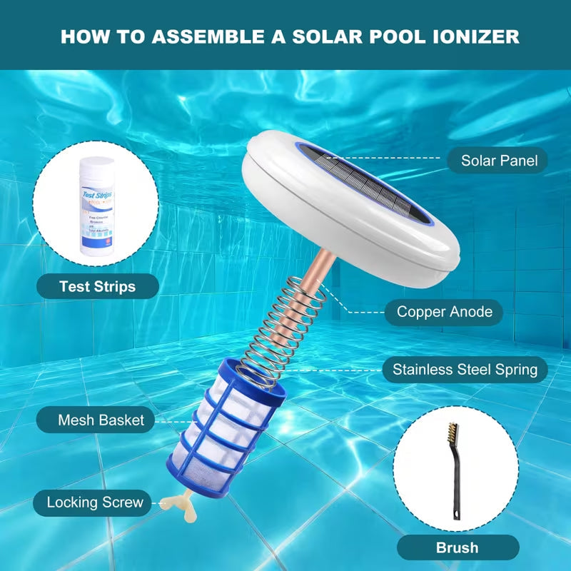 IonaraSol Solar-Powered Mineral Pool Purification System