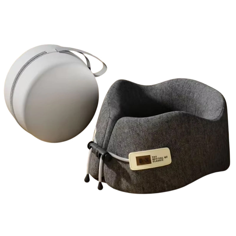 Trapittal Ergonomic Memory Foam Travel Pillow UK