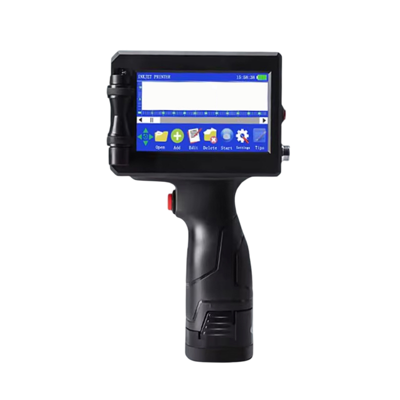 HandyPrin 600 DPI Portable Handheld Inkjet Printer for Industrial Coding
