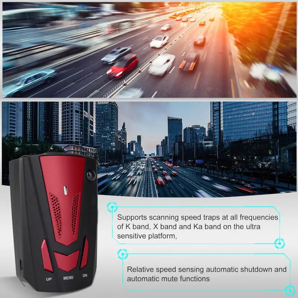 FalconLix Radar Detector