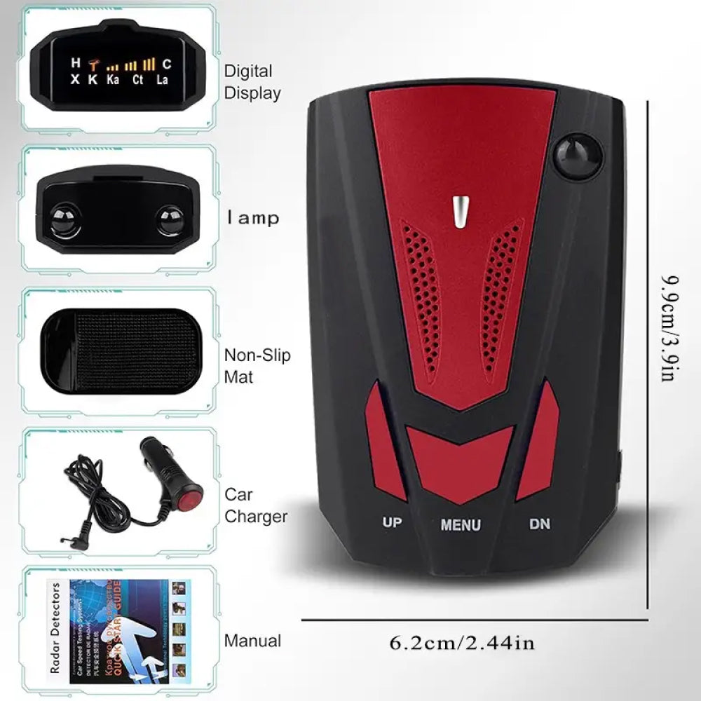FalconLix Radar Detector