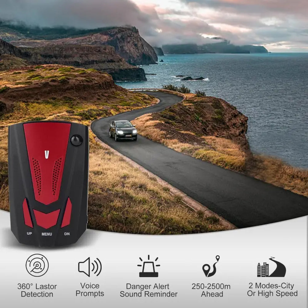FalconLix Radar Detector