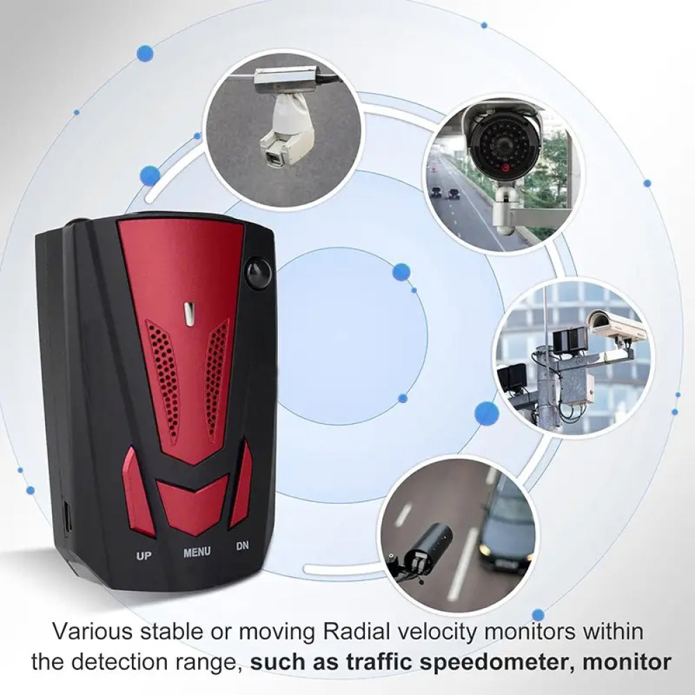 FalconLix Radar Detector