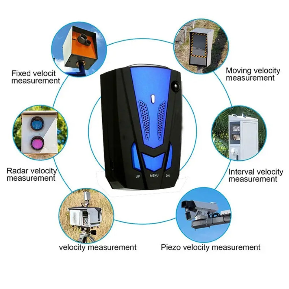 FalconLix Radar Detector