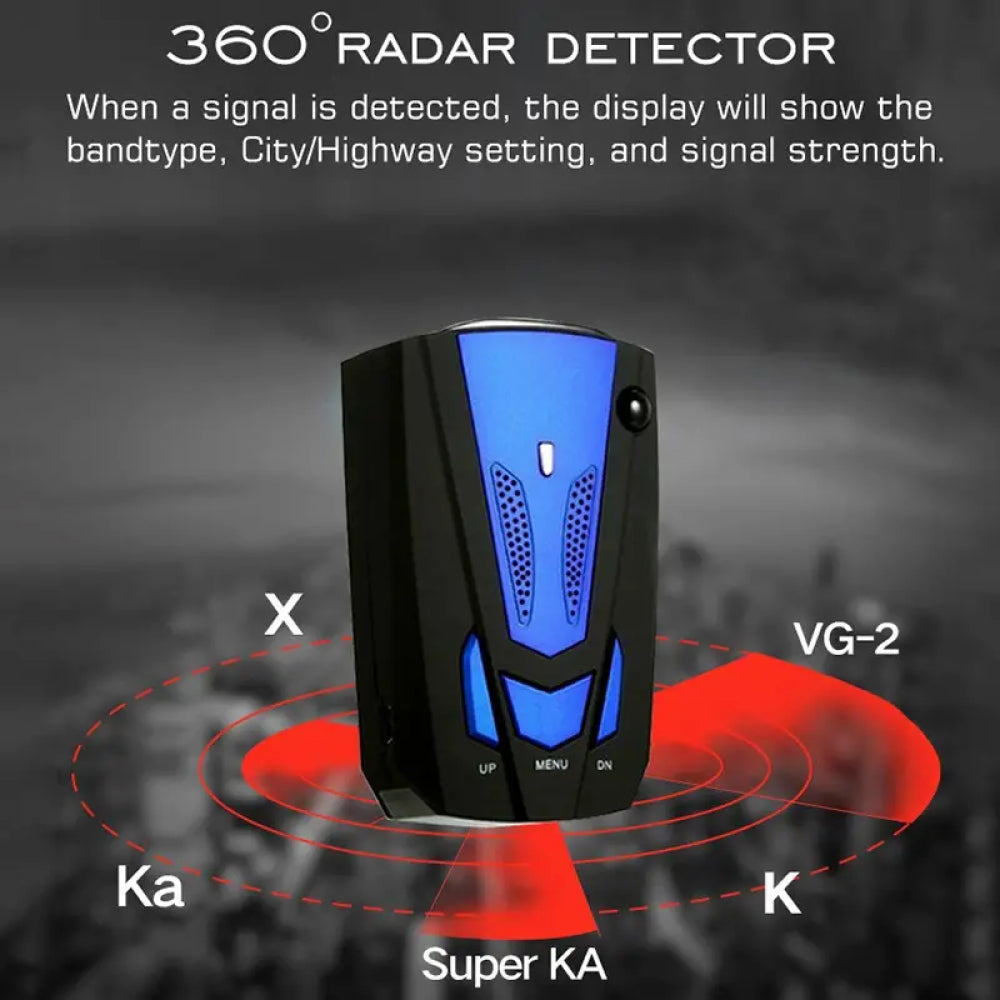 FalconLix Radar Detector