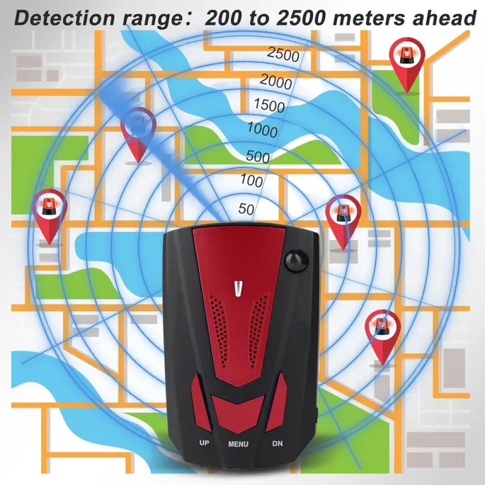 FalconLix Radar Detector