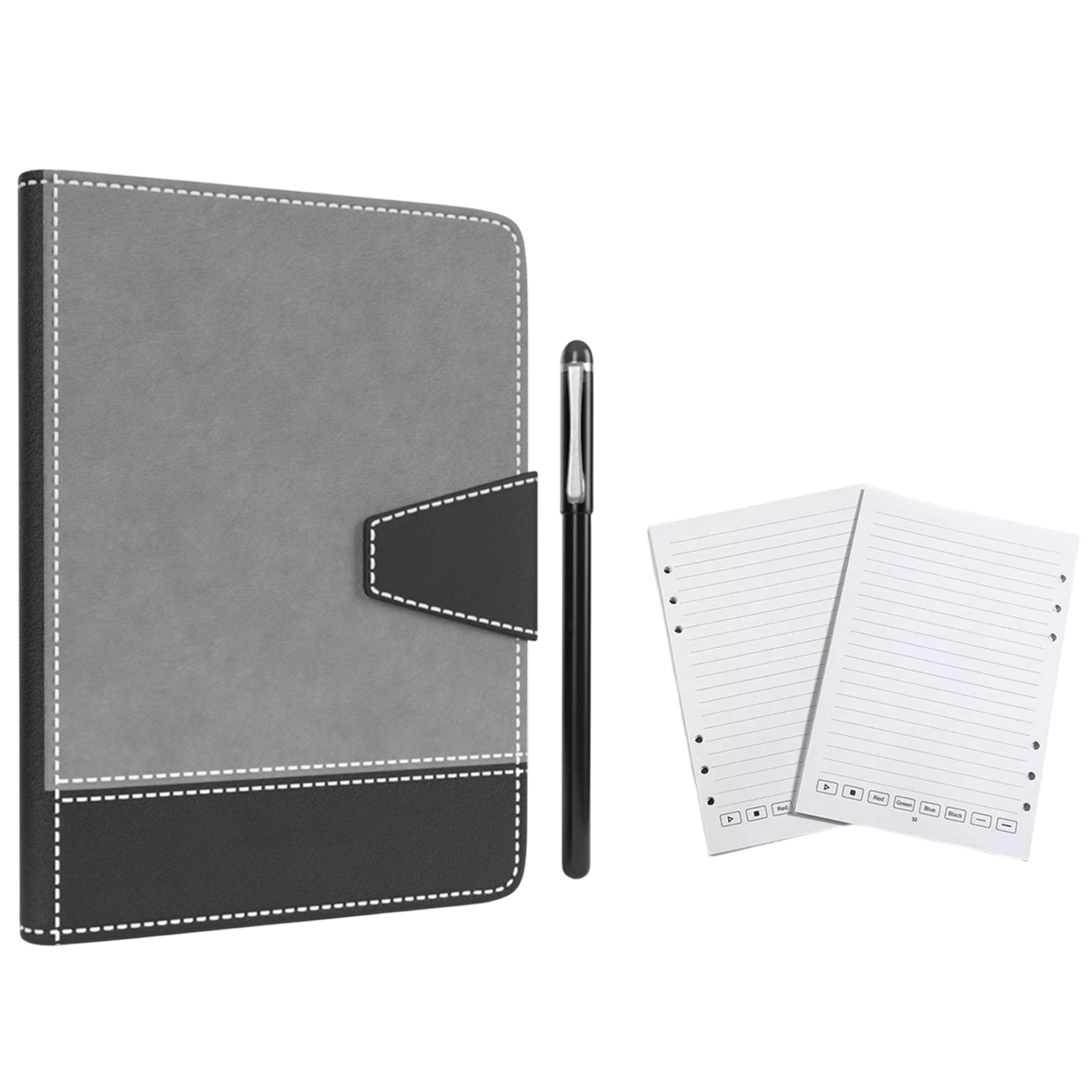FastyNote Digital Notebook | Advanced OCR & Voice Sync Tablet