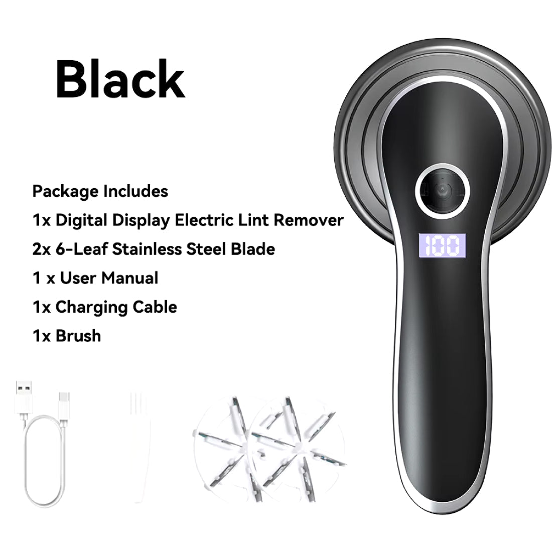 Fluffric Electric Fabric Shaver & Lint Remover UK