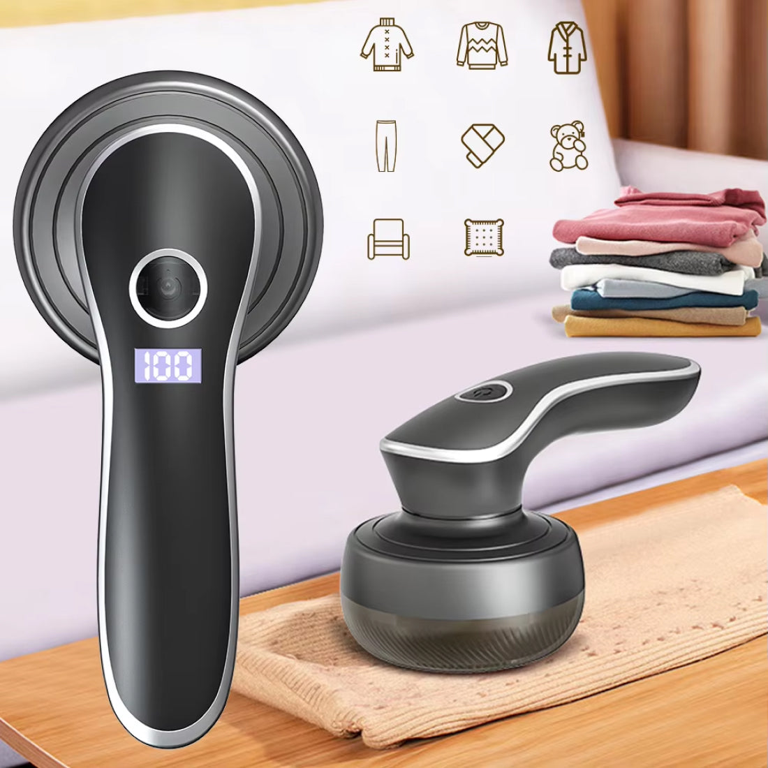 Fluffric Electric Fabric Shaver & Lint Remover UK
