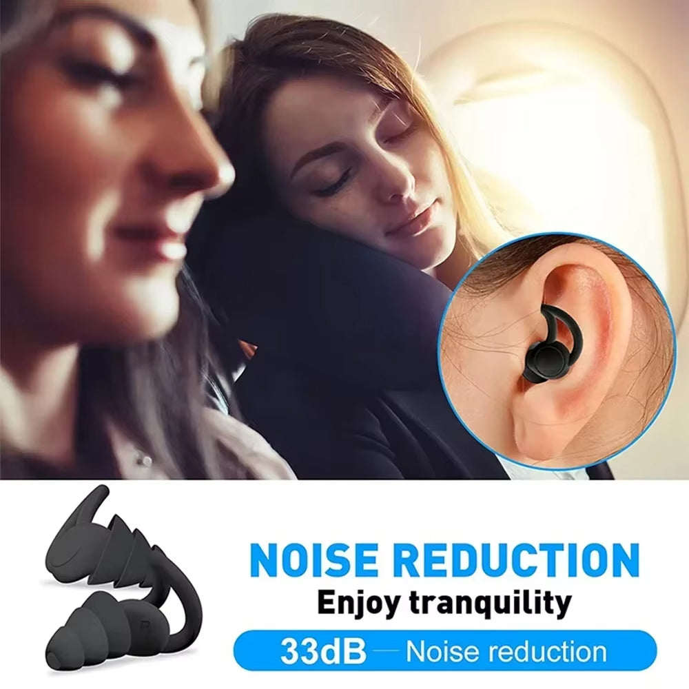 Flyplugs Reusable Noise Reducing Flight Earplugs